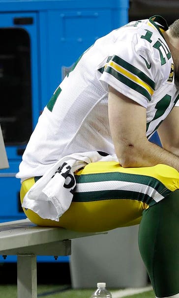 Rough day for Green Bay
